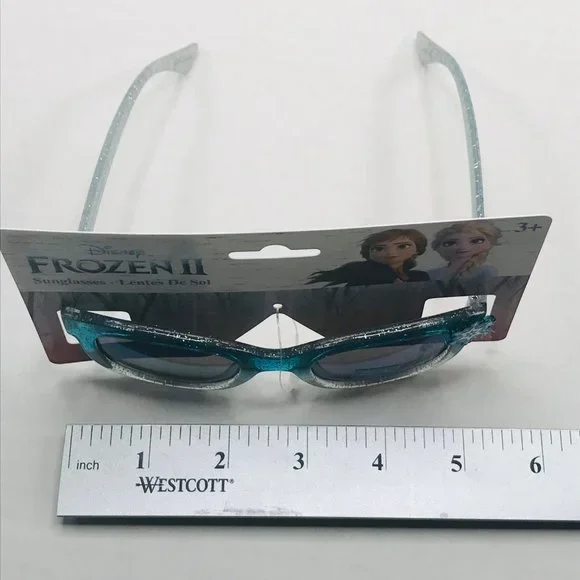 Disney Frozen 2 Princess Elsa 100% UV Girl's Sunglasses New In Package - Picture 8 of 9